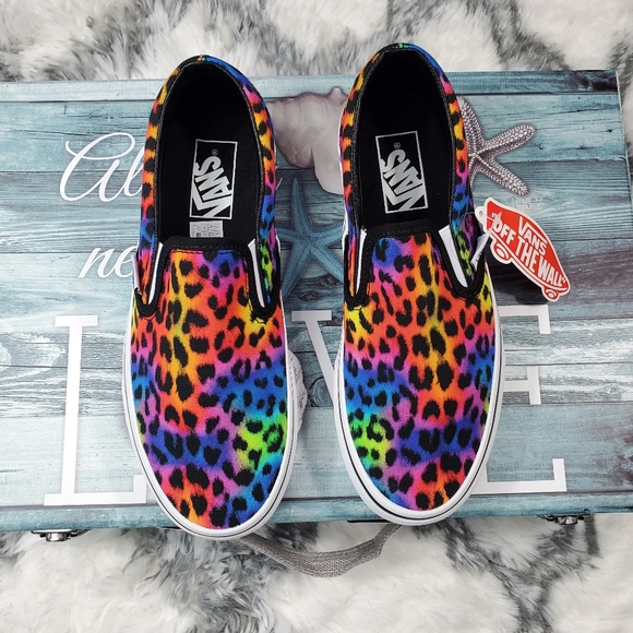 Vans Classic slip-on rainbow 🌈 - Picture 11 of 13